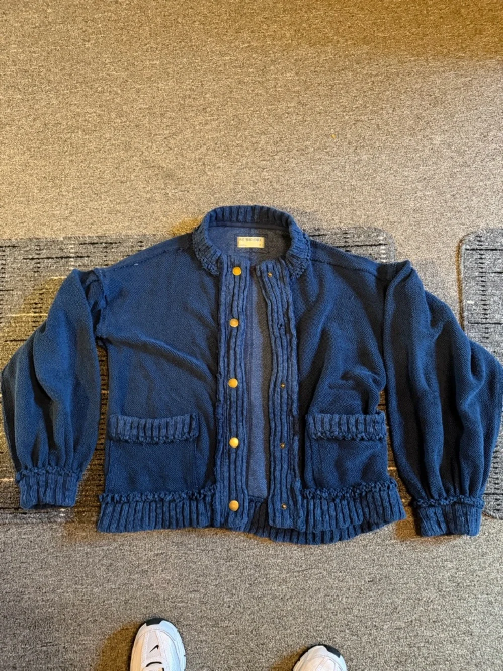 We The Free Cute in the Cardi Slouchy Cardigan - Picture 5 of 10